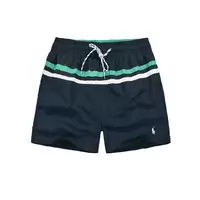 polo ralph lauren short de bain discount noir blanc